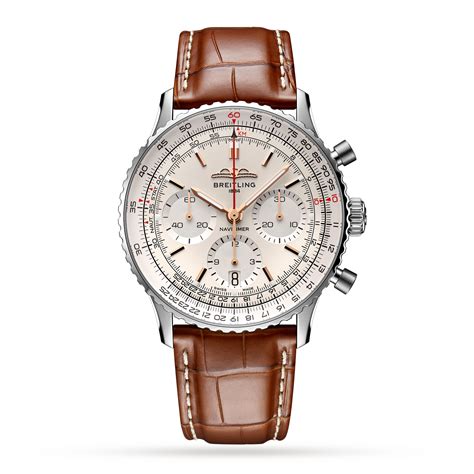 breitling airborne 41 lug to lug|breitling b01 chronograph.